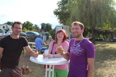 Foto des Albums: Irish- Beach- Party am Schlossteich