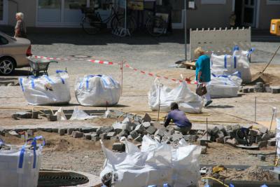 Foto des Albums: Umbau des Wittstocker Marktplatzes (02.07.2013)