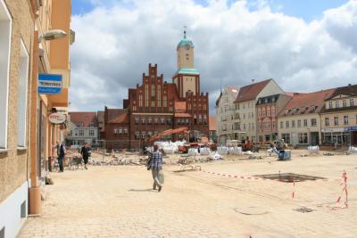 Foto des Albums: Umbau des Wittstocker Marktplatzes (02.07.2013)