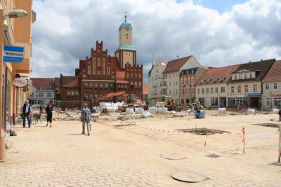 Foto des Albums: Umbau des Wittstocker Marktplatzes (02.07.2013)