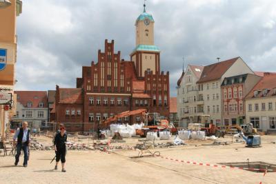 Foto des Albums: Umbau des Wittstocker Marktplatzes (02.07.2013)