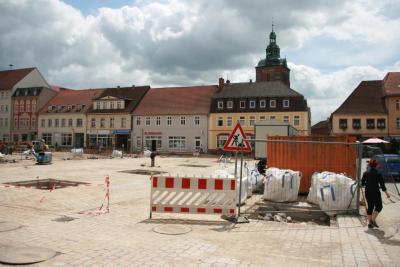 Foto des Albums: Umbau des Wittstocker Marktplatzes (02.07.2013)