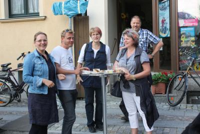 Foto des Albums: 5. Mittsommernacht-Shopping in Wittstock (05.07.2013)