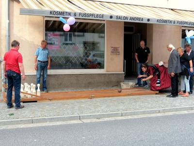 Foto des Albums: 5. Mittsommernacht-Shopping in Wittstock (05.07.2013)