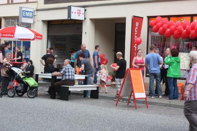 Foto des Albums: 5. Mittsommernacht-Shopping in Wittstock (05.07.2013)