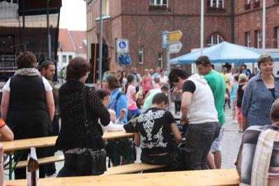 Foto des Albums: 5. Mittsommernacht-Shopping in Wittstock (05.07.2013)