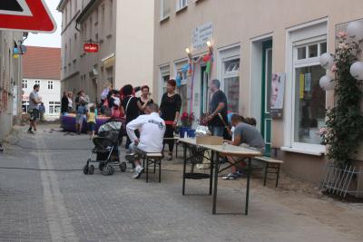 Foto des Albums: 5. Mittsommernacht-Shopping in Wittstock (05.07.2013)