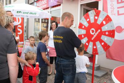 Foto des Albums: 5. Mittsommernacht-Shopping in Wittstock (05.07.2013)