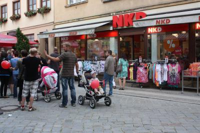 Foto des Albums: 5. Mittsommernacht-Shopping in Wittstock (05.07.2013)