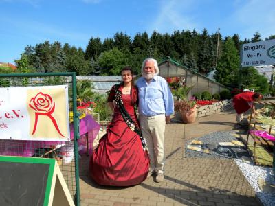 Foto des Albums: Erstes Rosenfest in Wittstock (07.07.2013)