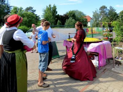 Foto des Albums: Erstes Rosenfest in Wittstock (07.07.2013)