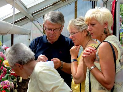 Foto des Albums: Erstes Rosenfest in Wittstock (07.07.2013)