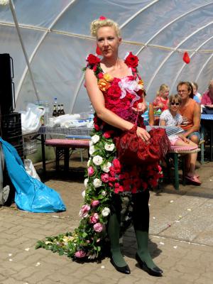 Foto des Albums: Erstes Rosenfest in Wittstock (07.07.2013)