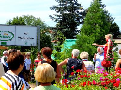 Foto des Albums: Erstes Rosenfest in Wittstock (07.07.2013)