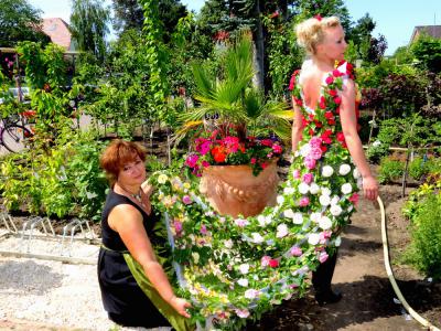 Foto des Albums: Erstes Rosenfest in Wittstock (07.07.2013)