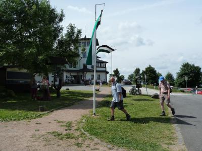 Fotoalbum Sommerbergfest auf dem Dolmar (739 m)