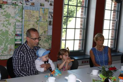 Foto des Albums: Übergabe der Ehrenpatenschaftsurkunde (16.07.2013)