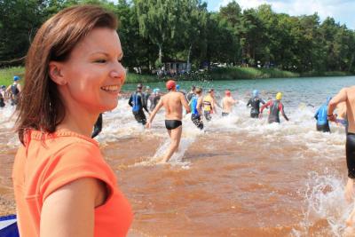 Foto des Albums: Bornsdorf Triathlon 2013