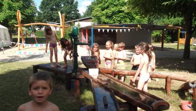 Foto des Albums: Wasserfest in der Kita Fuchsbau (18. 07. 2013)