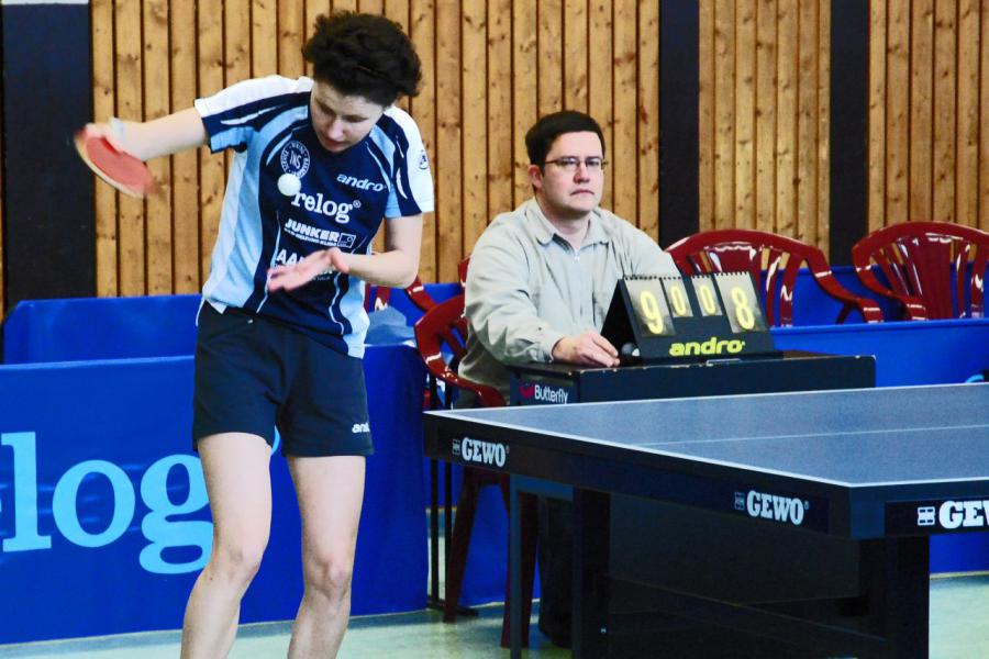 Bild: Natalie gewann am Wochenende alle Spiele