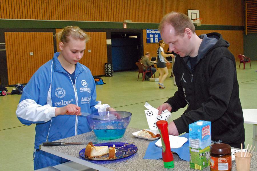 Bild: ... und Annika ...