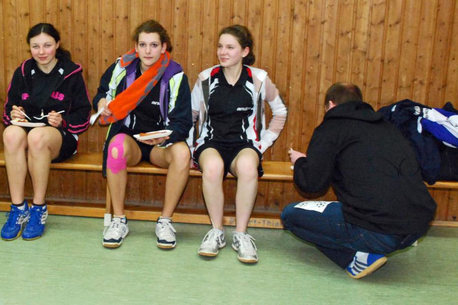 Bild: ... und den Gästen ... und vielen anderen