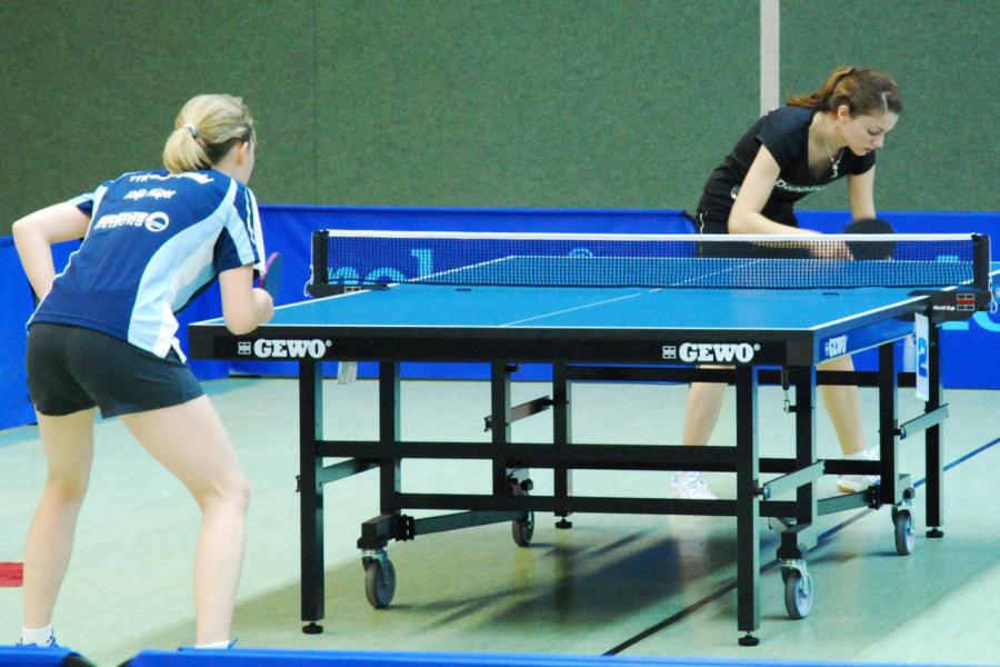 Bild: Katja drehte das Spiel gegen Judith