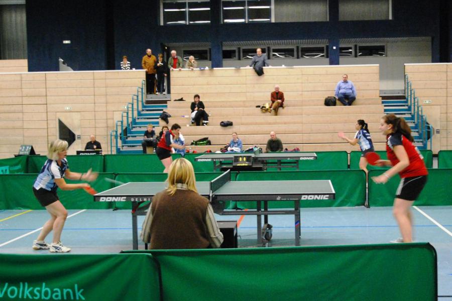 Bild: Karin bestritt das abschließende Einzel gegen Jaqueline