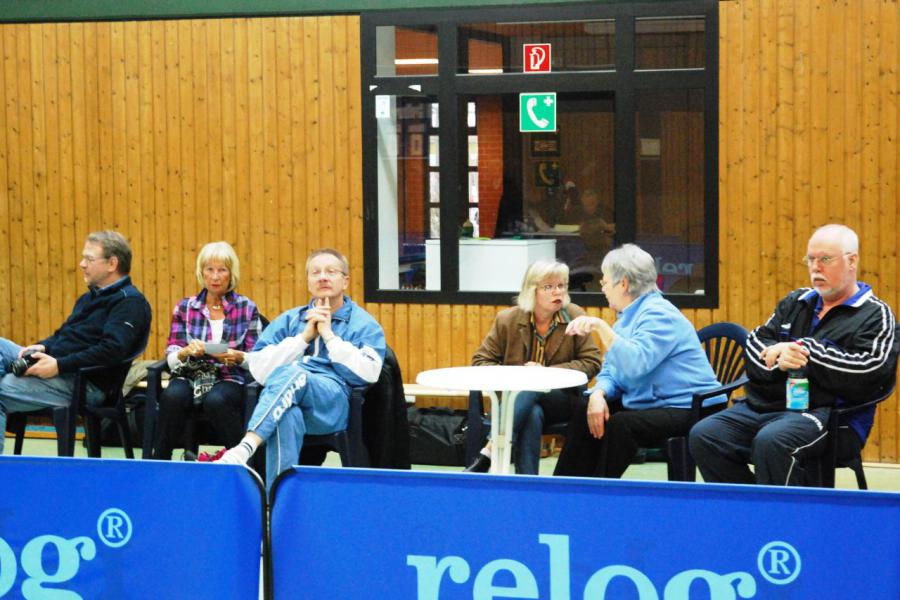 Bild: Zumindestens einige spannende Ballwechsel konnten die Zuschauer sehen