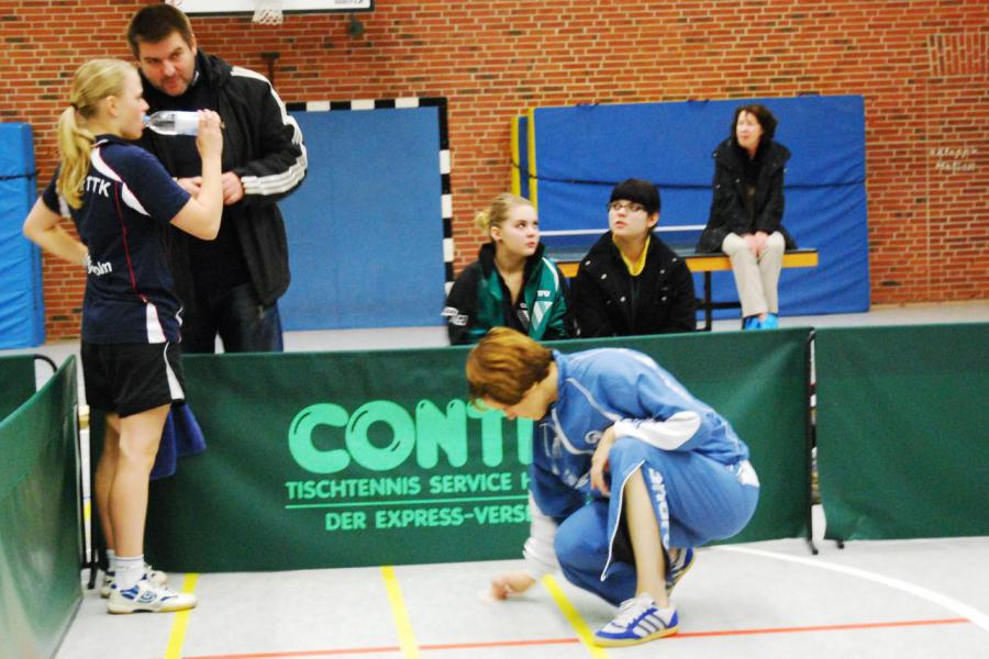 Bild: Kadrina sorgte für Sauberkeit in der Box