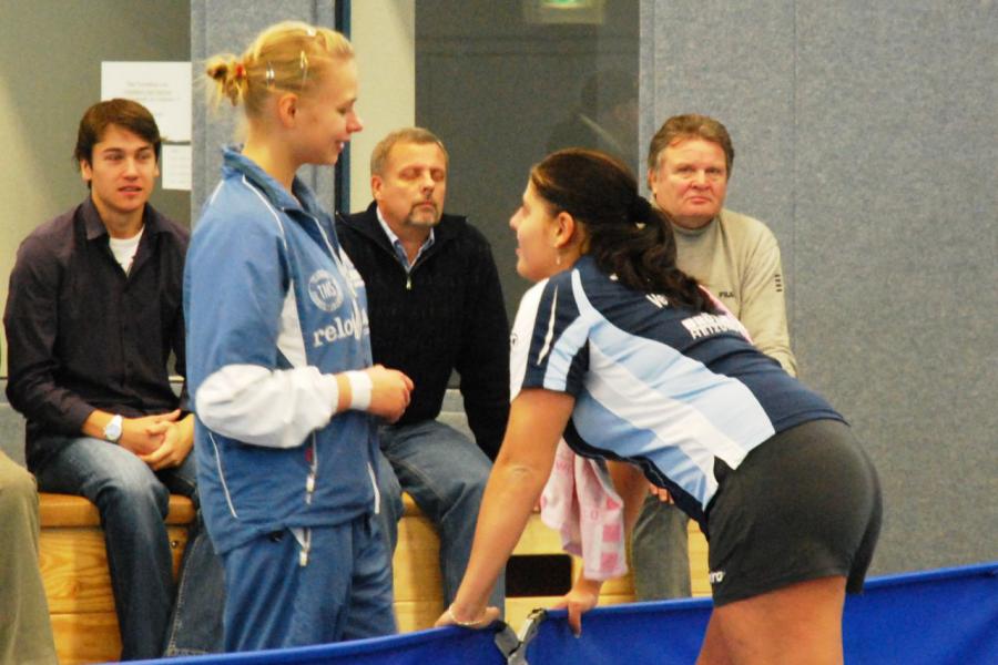 Bild: Annika war auch als Coach erfolgreich