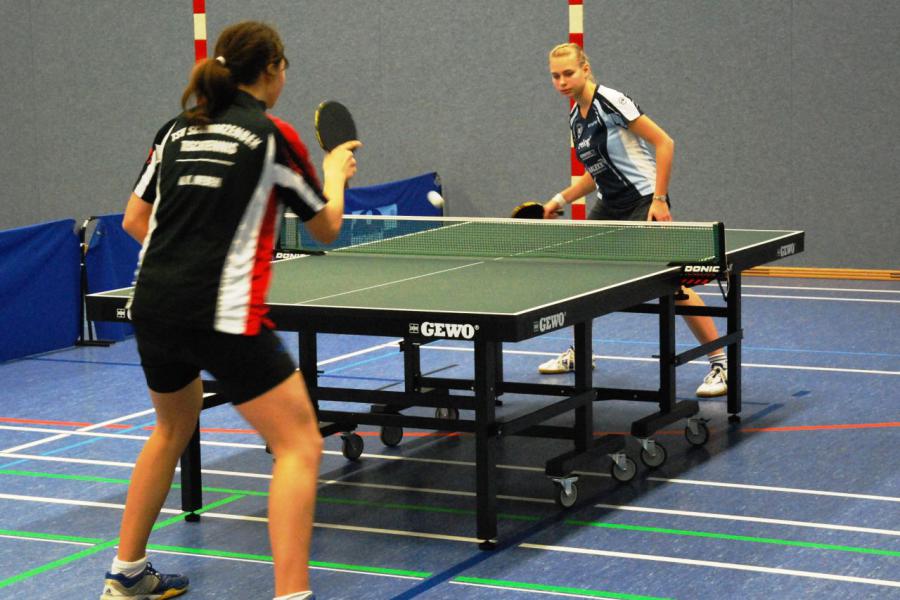 Bild: Annika holte den Siegpunkt. Gewinnt sie nächste Woche gegen ihre Mutter?