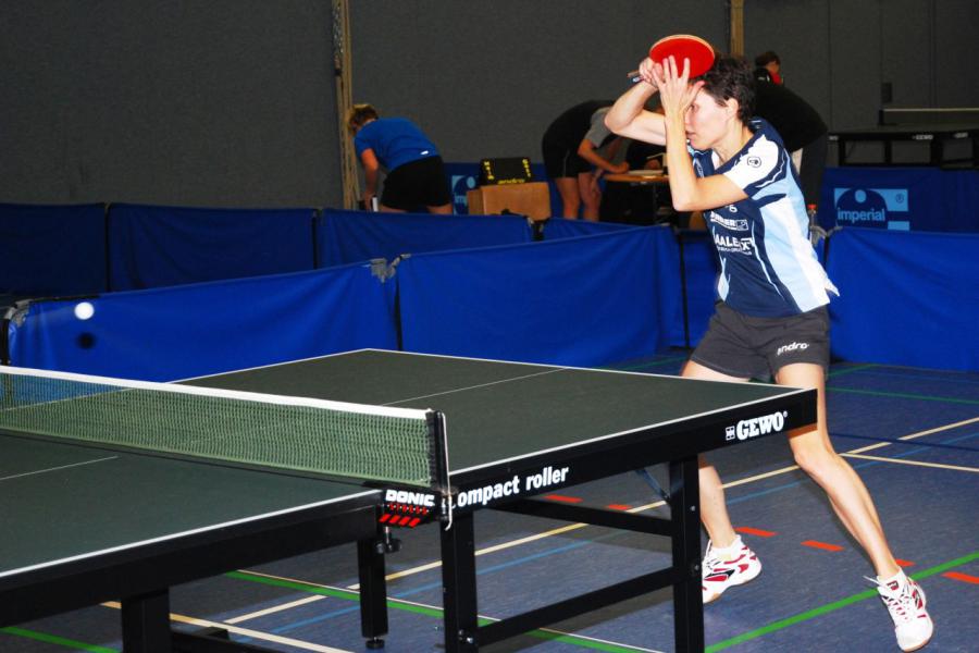 Bild: Natalie zeigte eine Reihe sehenswerter Bälle