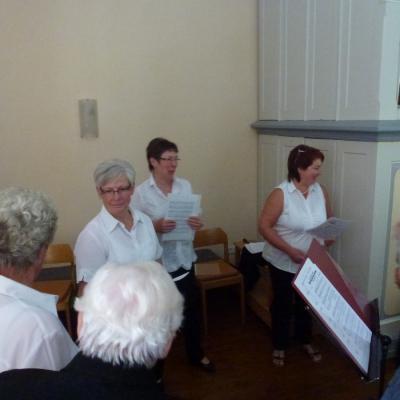Foto des Albums: Singen zur Hochzeit in Hilmes (18. 07. 2013)