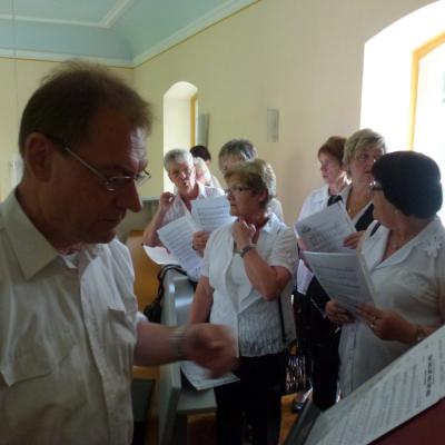 Foto des Albums: Singen zur Hochzeit in Hilmes (18. 07. 2013)