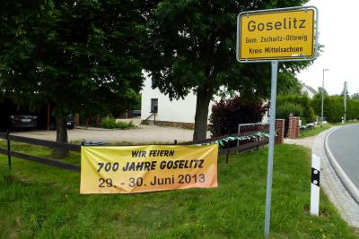 Foto des Albums: 700 Jahre Goselitz am 29./30. Juni 2013