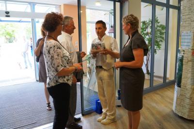 Foto des Albums: Verabschiedung des Einrichtungsleiters, Thomas de Vachroi im ProCurand Gesundheitszentrum Dahme (20.07.2013)