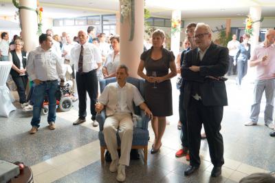 Foto des Albums: Verabschiedung des Einrichtungsleiters, Thomas de Vachroi im ProCurand Gesundheitszentrum Dahme (20.07.2013)