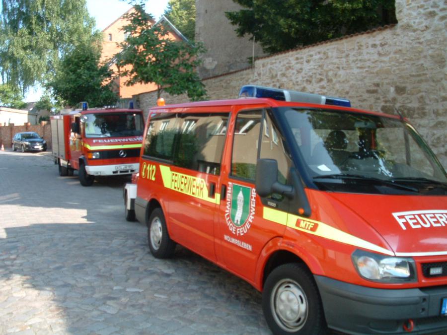 Bild: Fahrzeuge FFW Wolmirsleben
