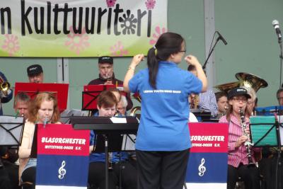 Foto des Albums: Blasorchester Wittstock/Dosse e.V.  zu Besuch in Lieksa (Finnland) (28.07.2013)