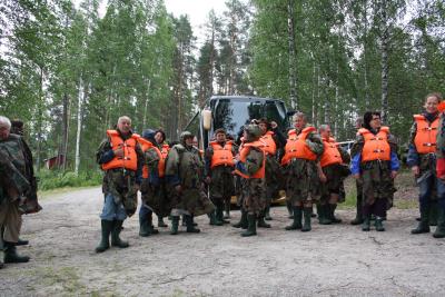 Foto des Albums: Blasorchester Wittstock/Dosse e.V.  zu Besuch in Lieksa (Finnland) (28.07.2013)