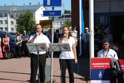 Foto des Albums: Blasorchester Wittstock/Dosse e.V.  zu Besuch in Lieksa (Finnland) (28.07.2013)