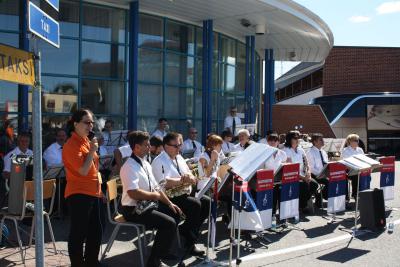 Foto des Albums: Blasorchester Wittstock/Dosse e.V.  zu Besuch in Lieksa (Finnland) (28.07.2013)