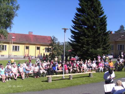 Foto des Albums: Blasorchester Wittstock/Dosse e.V.  zu Besuch in Lieksa (Finnland) (28.07.2013)