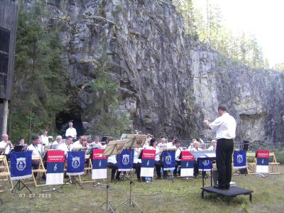 Foto des Albums: Blasorchester Wittstock/Dosse e.V.  zu Besuch in Lieksa (Finnland) (28.07.2013)