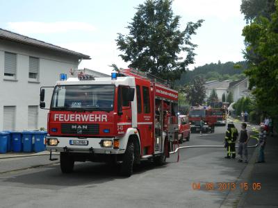 Foto des Albums: Zimmerbrand Launsbach 