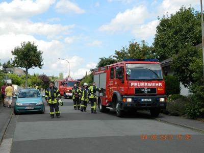 Foto des Albums: Zimmerbrand Launsbach 