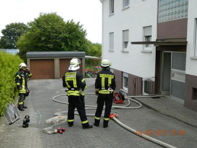 Foto des Albums: Zimmerbrand Launsbach 