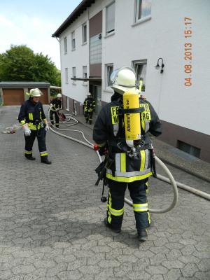 Foto des Albums: Zimmerbrand Launsbach 