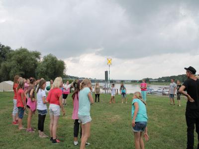 Foto des Albums: Neue Brücken bauen - Sommercamp 2013 am Bootshaus Delphin